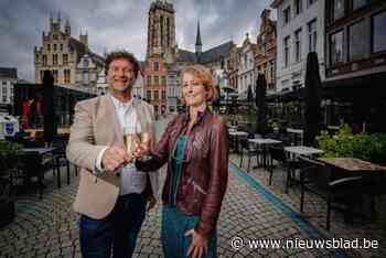 Christian schopt het tot provinciaal horecavoorzitter, Karen volgt hem op in Mechelen: “Nood aan avond- en nachtcafés”