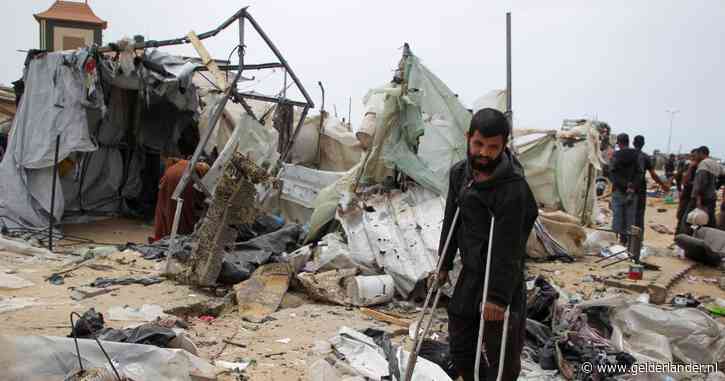 LIVE Oorlog Midden-Oosten | ‘Amerikaanse bom gebruikt bij Israëlische aanval tentenkamp Rafah’