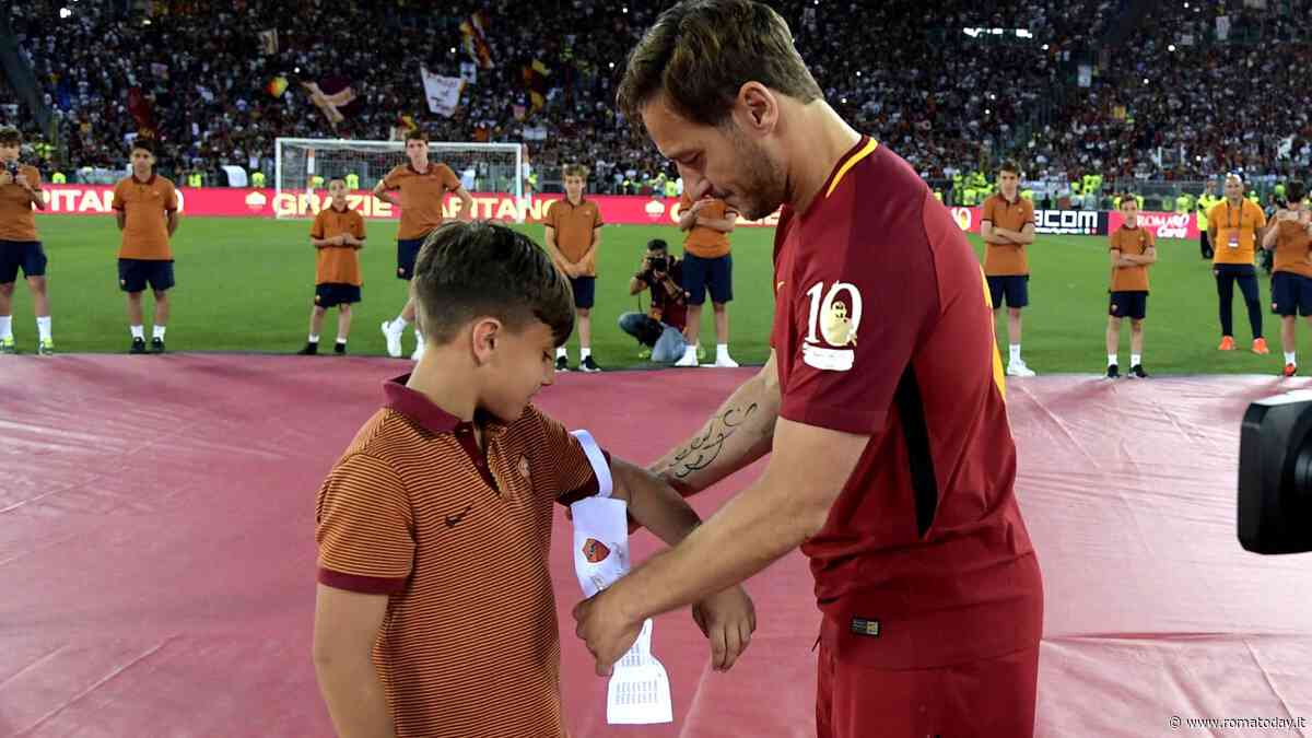 Mattia Almaviva convocato da De Rossi: a lui Totti diede la fascia da capitano nel giorno dell'addio
