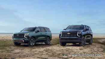 2025 Chevy Tahoe and Suburban Preview: New tech makes a great interior even greater