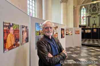 Piet Vranckx laat karakterkoppen van Roosbeek op het publiek los