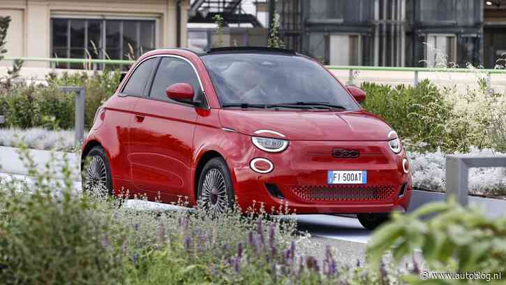 Nieuwe Fiat 500 wordt MINDER milieuvriendelijk