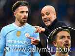 Pep Guardiola told Jack Grealish that the out of sorts Man City star needed to step up his game ahead of the FA Cup final... as the winger sweats on England selection ahead of Euro 2024