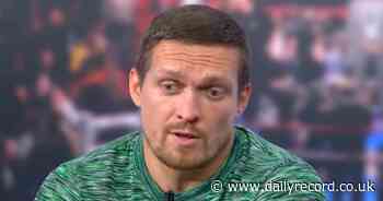 Oleksandr Usyk didn't flinch when asked if he wants Anthony Joshua or Andy Ruiz fight