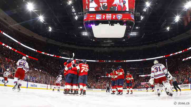 Series highlights: Panthers take everyone back to square one