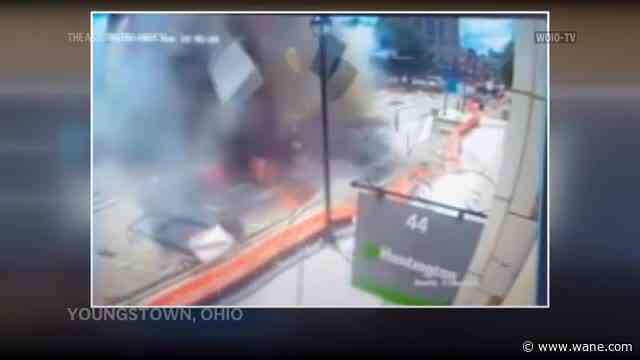 2 people missing after building explosion in Youngstown, Ohio