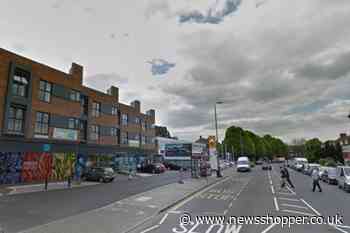 Upper Elmers End Road Beckenham incident: Person treated