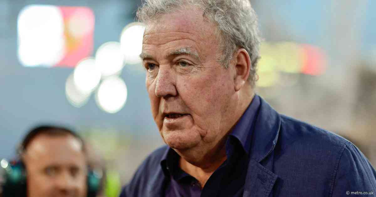 Jeremy Clarkson delivers cutting four-word response after invitation from retirement home