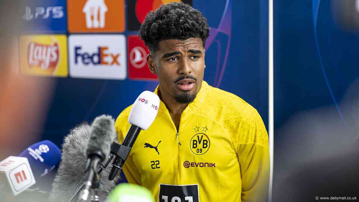 Ian Maatsen yet to decide future as Dortmund push to complete £35m deal... as the Chelsea loanee insists he has 'proved himself on the highest stage' ahead of the Champions League final