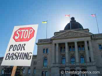 Tank: We keep hearing Saskatchewan is prosperous, yet poverty prevails