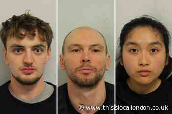 East London online drug dealers sentenced and unmasked