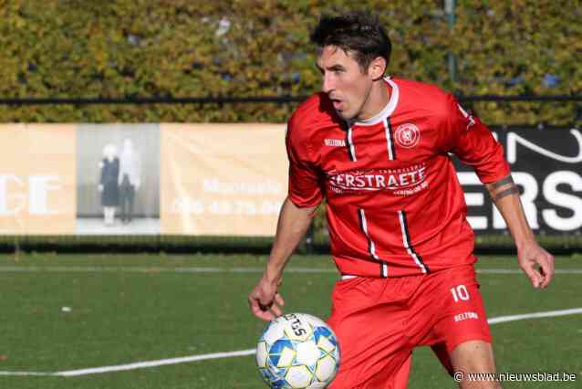 SCHOENEN AAN DE HAAK. Gianni Leenaert stopt als speler bij SV Moorsele en wordt T2 bij Wevelgem B: “Ik kan het voetbal moeilijk loslaten”