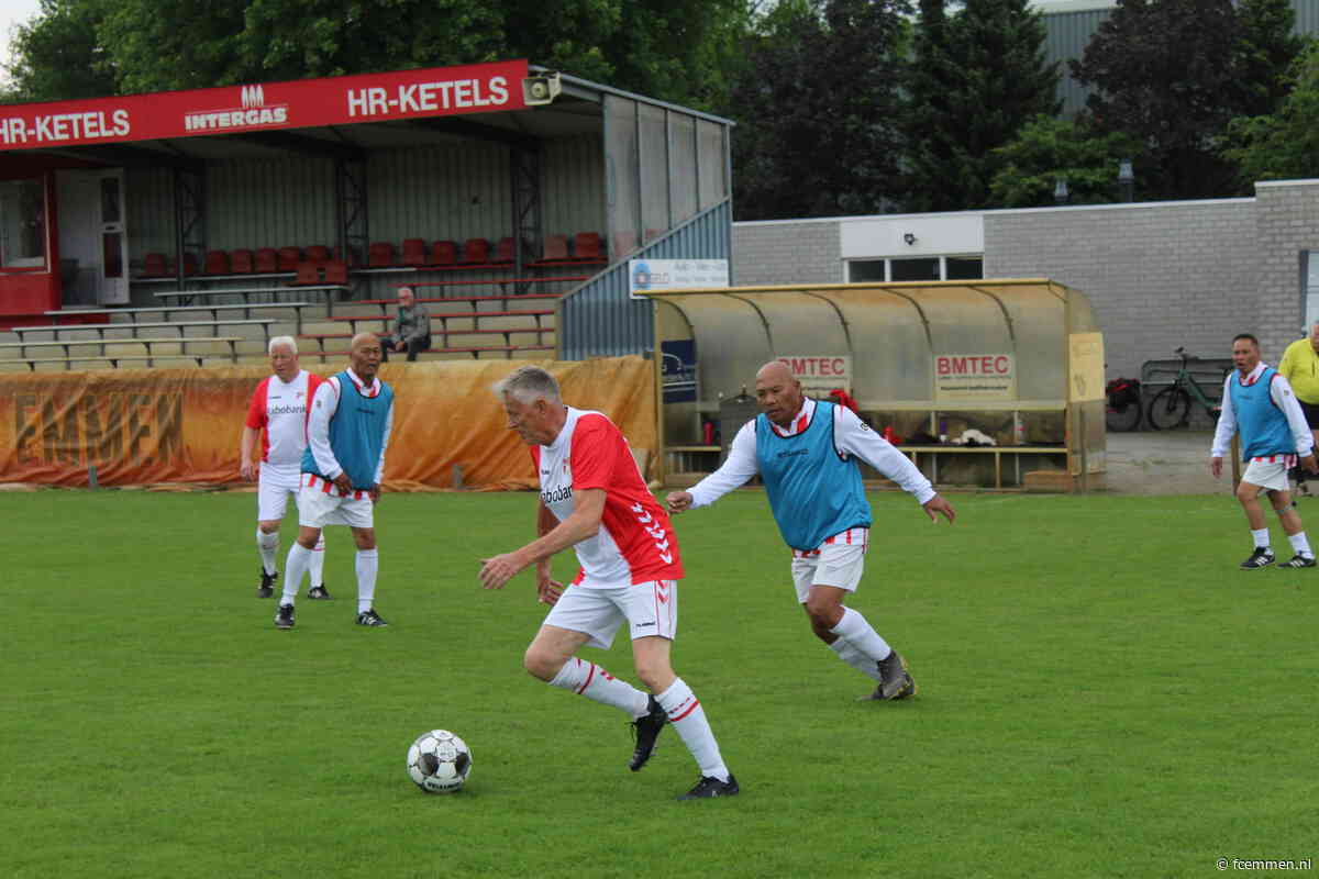Derde editie FC Emmen Walking Football toernooi