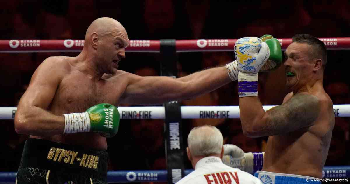 Twijfels verdwenen: Tyson Fury plant revanchepartij tegen wereldkampioen Oleksandr Usyk