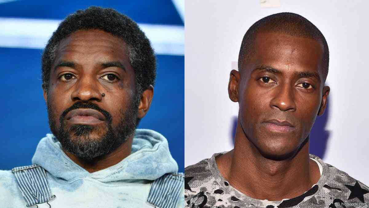 André 3000 Chokes Up On Stage While Remembering Rico Wade: '[He] Raised Me'