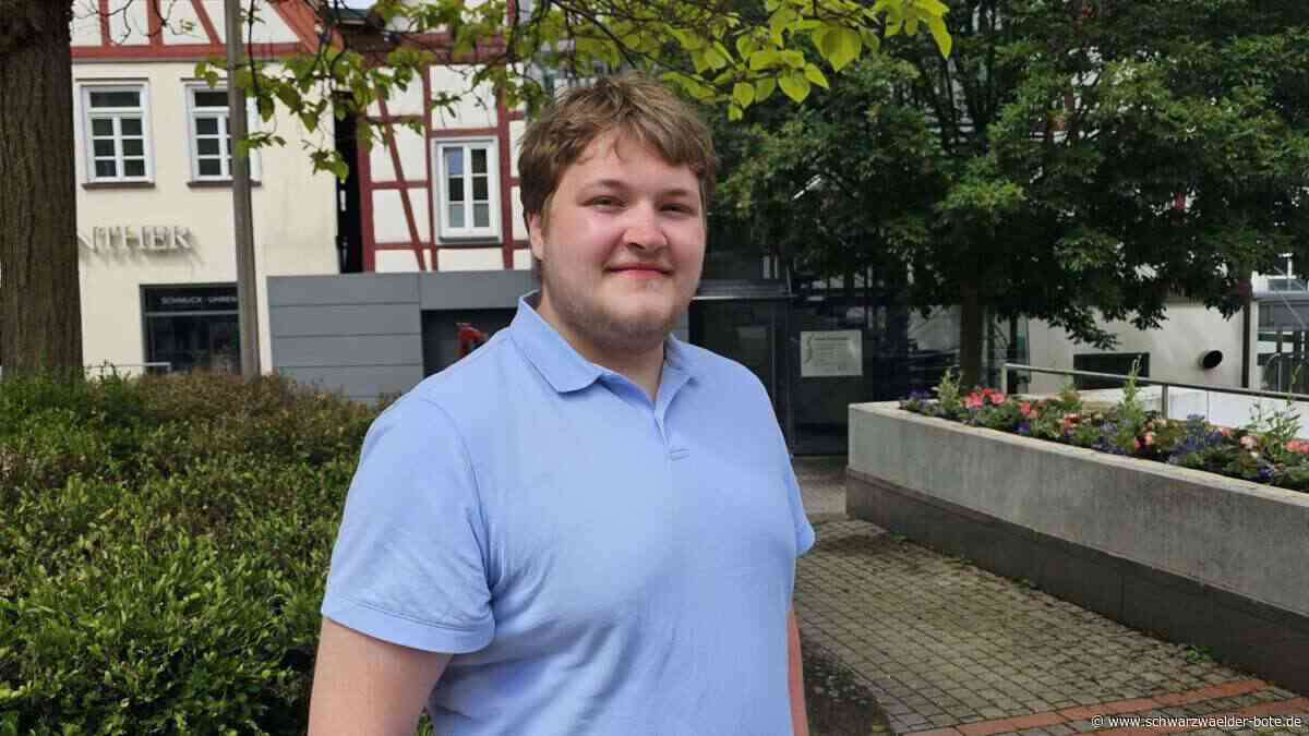 Gemeinderatswahl Nagold: 20-Jähriger tritt mit eigener Liste an