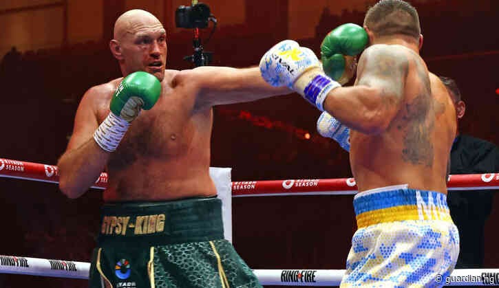Usyk, Fury heavyweight rematch set for December 21: organiser