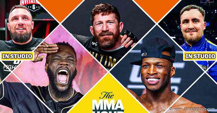The MMA Hour with Deontay Wilder, Michael Page, Mike Brown, and Craig Jones and Luke Littler in studio at 12 p.m. ET