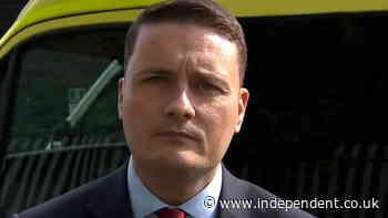 Wes Streeting asked why Diane Abbott barred from election when former Tory MP allowed to join party