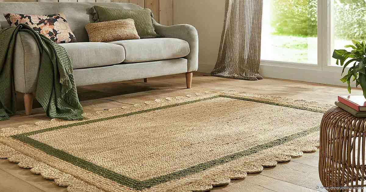 Dunelm shoppers snap up 'stunning' rug branded 'perfect' for high traffic rooms
