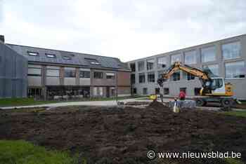 Renovatie woonzorgcentrum Ter Leenen in nieuwe fase met aanleg generatietuin
