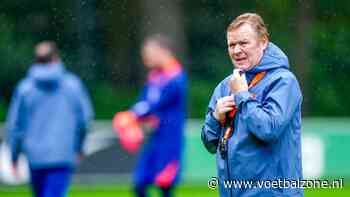 Ronald Koeman maakt definitieve EK-selectie van het Nederlands elftal bekend