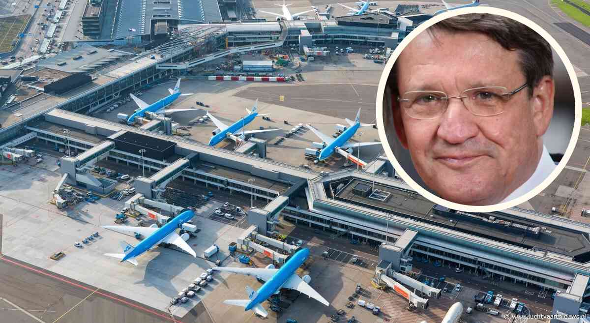 Luchtvaartjurist Frans Vreede: overheidsbeleid Schiphol is ondoordacht en eigenzinnig