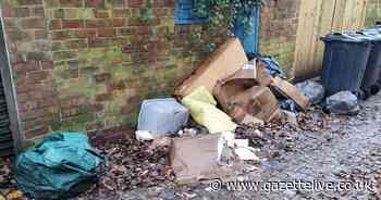 'Handyman' fined after fly tipped waste linked to property found in back lane