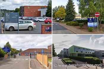 The Herefordshire schools that exclude the most pupils