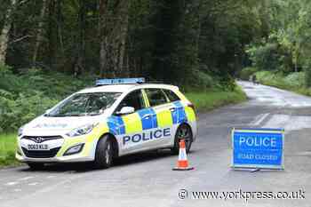 A168, North Yorkshire: crash close to Marton Cum Grafton
