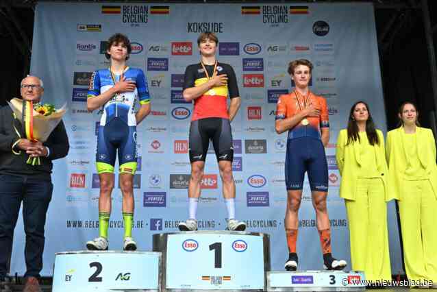 Nationaal kampioen Matijs Van Strijthem trekt naar Soudal-Quick Step Devo Team