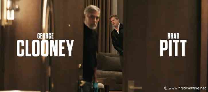 Official Trailer for 'Wolfs' Feat. George Clooney & Brad Pitt as Fixers