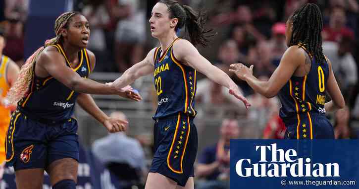Caitlin Clark scores 30 points but Fever slump to seventh loss in eight games