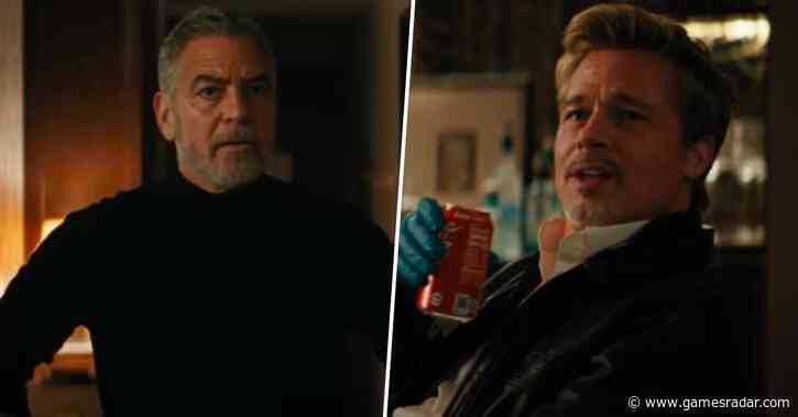 Brad Pitt and George Clooney reunite in the first trailer for comedy-crime thriller Wolfs