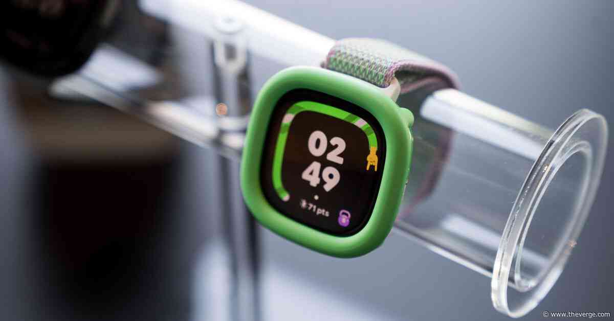 The Fitbit Ace LTE is like a Nintendo smartwatch for kids