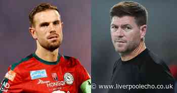 Steven Gerrard sheds new light on Jordan Henderson's Saudi Arabia nightmare after Liverpool exit