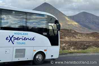 Scottish tour company secures £2m for new fleet of coaches