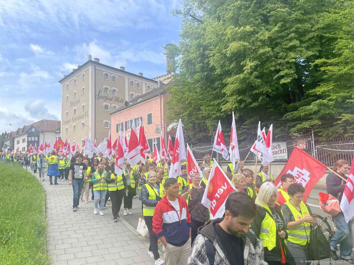 Streik am Uniklinikum Regensburg: ein Gesprächsangebot ohne Gesprächsbereitschaft