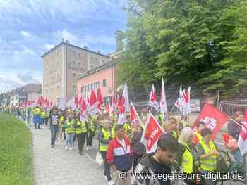 Streik am Uniklinikum Regensburg: ein Gesprächsangebot ohne Gesprächsbereitschaft