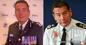 Police chief 'wore Falklands medal' that was '110% a copy', medal expert testifies