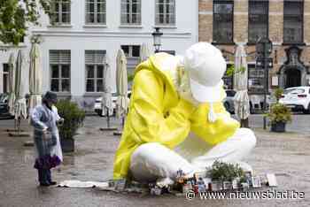 Kunstwerk dat aandacht vraagt voor zelfdoding is onderweg naar Gent