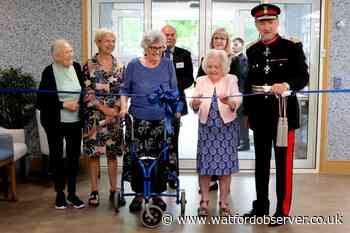 Luxury Riverside Lodge care home holds official opening