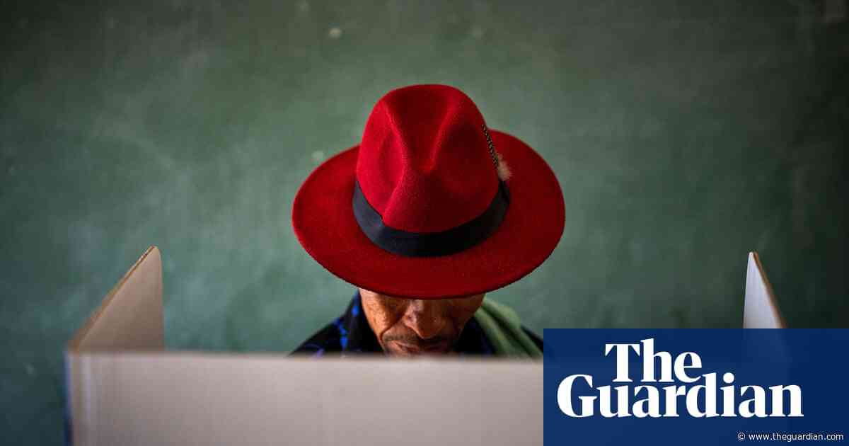 South Africa goes to the polls – in pictures