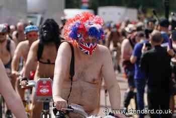 World Naked Bike Ride London 2024: date, route, and all you need to know