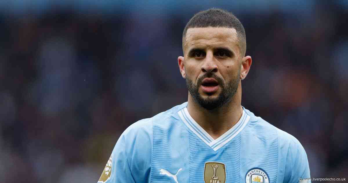 Kyle Walker names 'nightmare' former Liverpool star as one of his toughest opponents