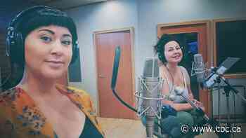 Inuit musical duo records album for new Canadian animated film