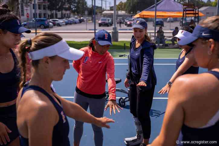 Cal State Fullerton’s women’s tennis team’s story is still being written