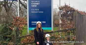 East Yorkshire girl, 6, helps to name new housing development