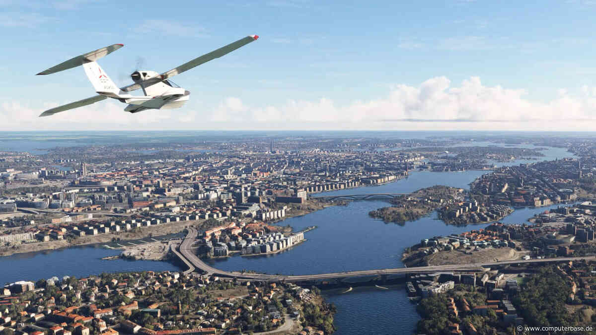 Microsoft Flight Simulator: Siebtes Städte-Update bringt sechs europäische Großstädte [Notiz]