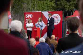 SPD-Spitzengespräch im Stadthafen